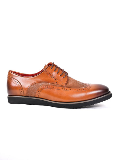 Men, Men Footwear, Tan Derbys