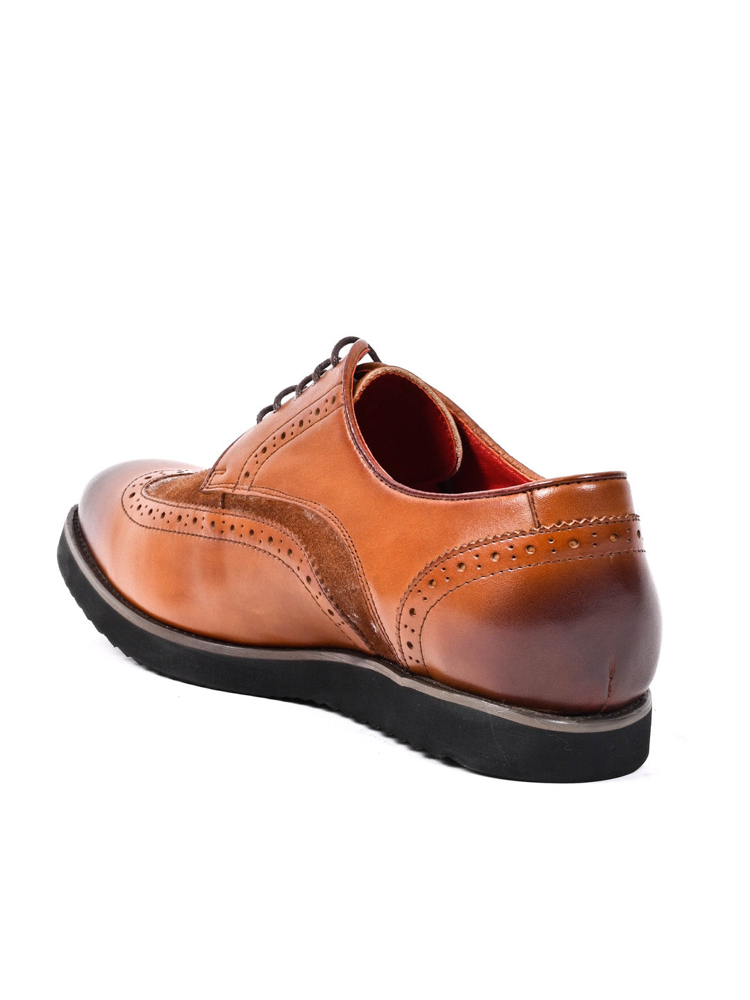 Men, Men Footwear, Tan Derbys