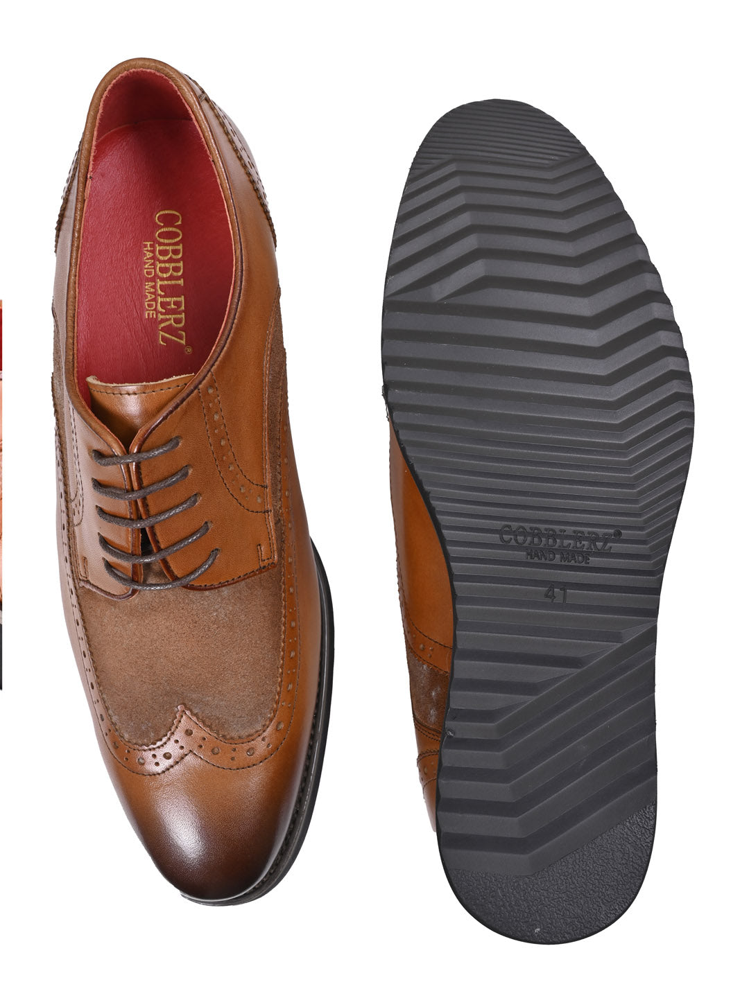 Men, Men Footwear, Tan Derbys