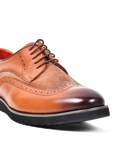 Men, Men Footwear, Tan Derbys