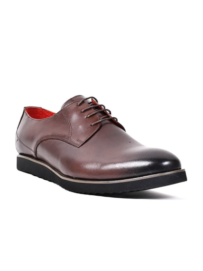 Men, Men Footwear, Coffee Derby Formal Shoes