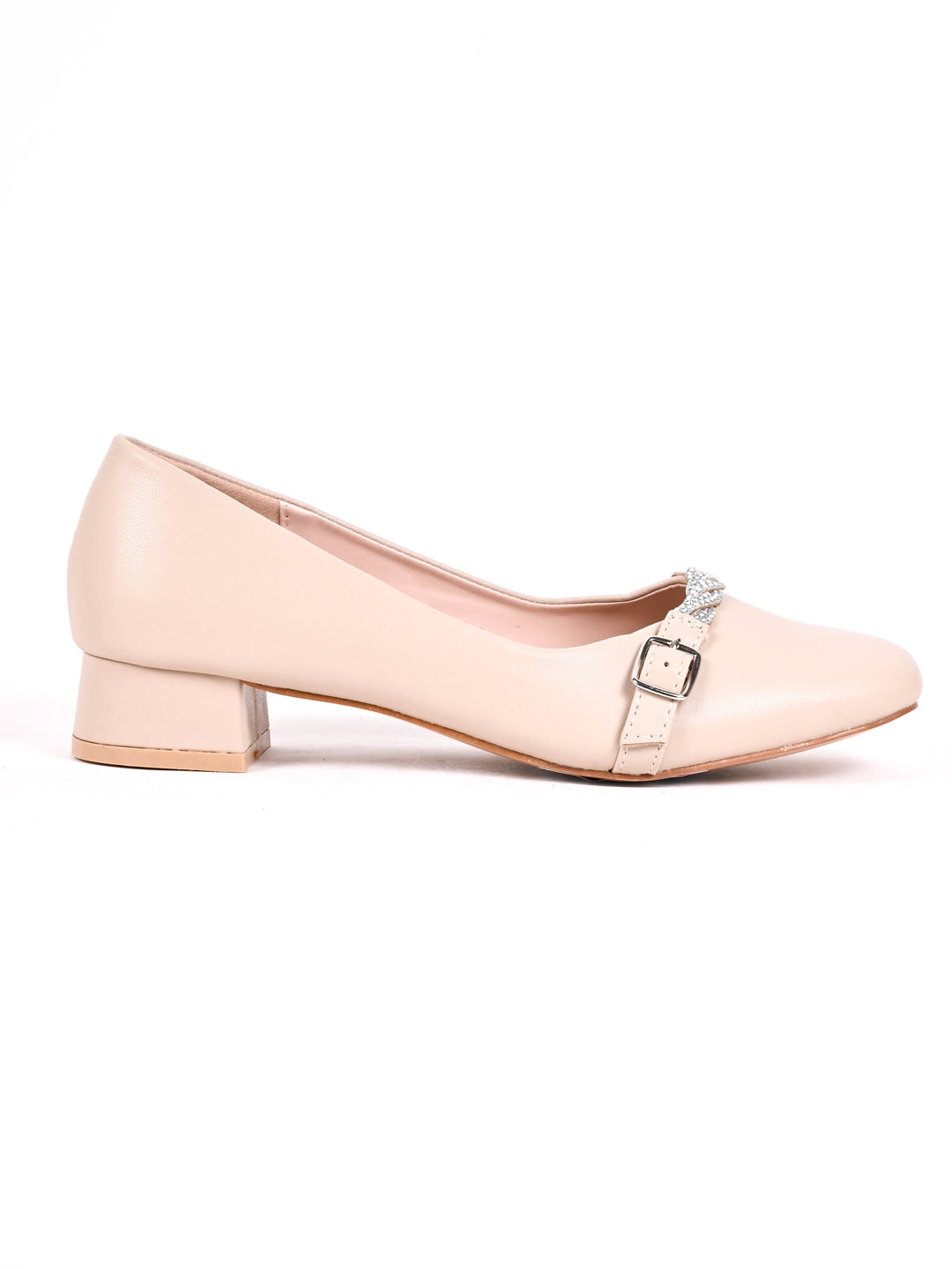 Women, Women Footwear, Beige Ballerinas