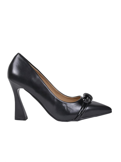 Women, Women Footwear, Black Stilettos