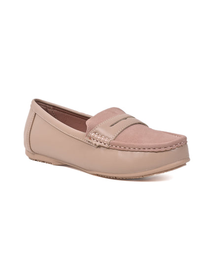 Women, Women Footwear, Pink Loafers