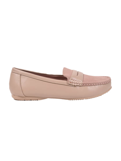 Women, Women Footwear, Pink Loafers