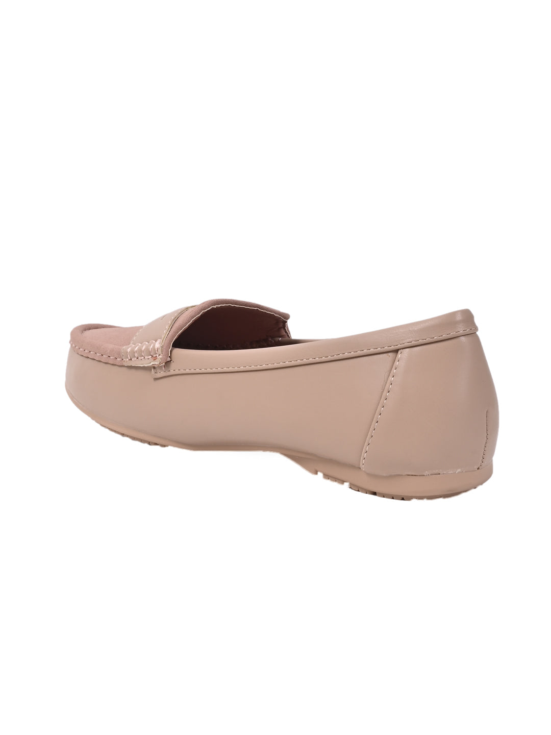 Women, Women Footwear, Pink Loafers