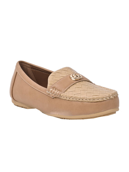 Women, Women Footwear, Camel Loafers