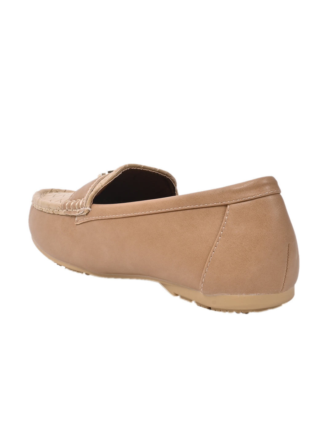 Women, Women Footwear, Camel Loafers