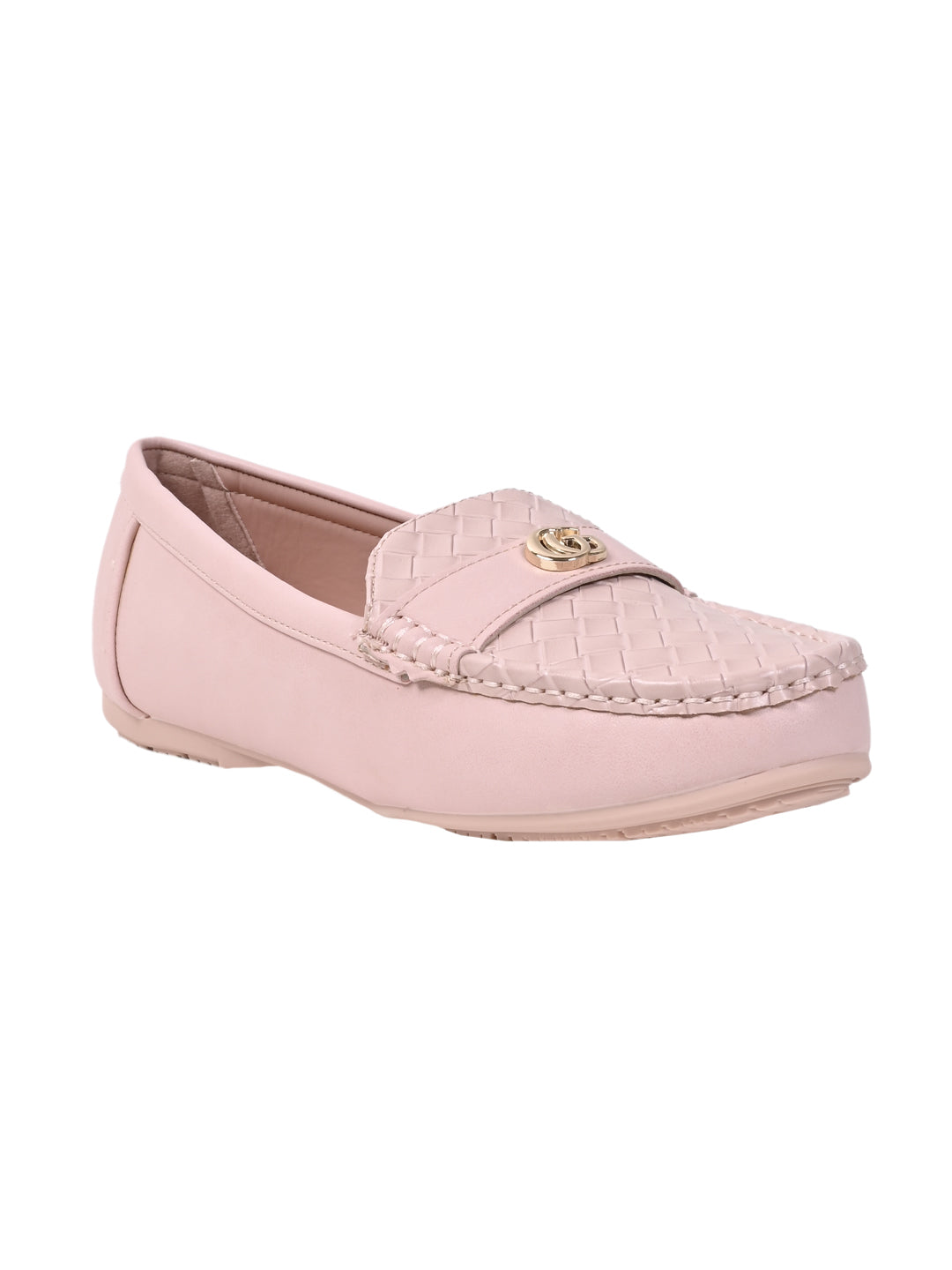 Women, Women Footwear, Pink Loafers