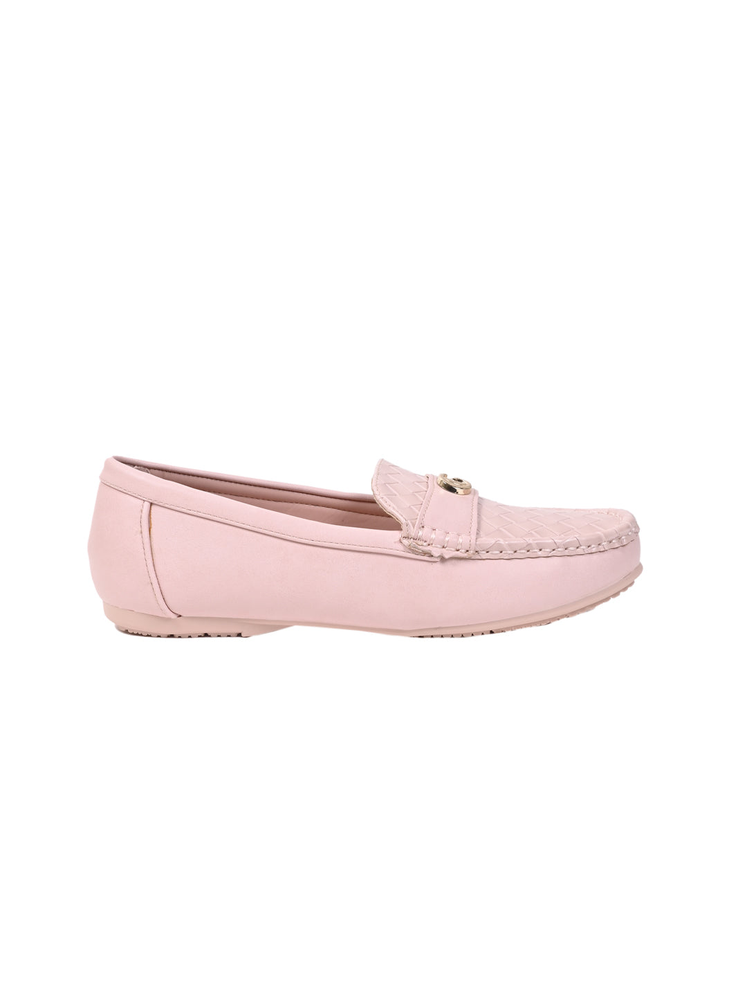 Women, Women Footwear, Pink Loafers