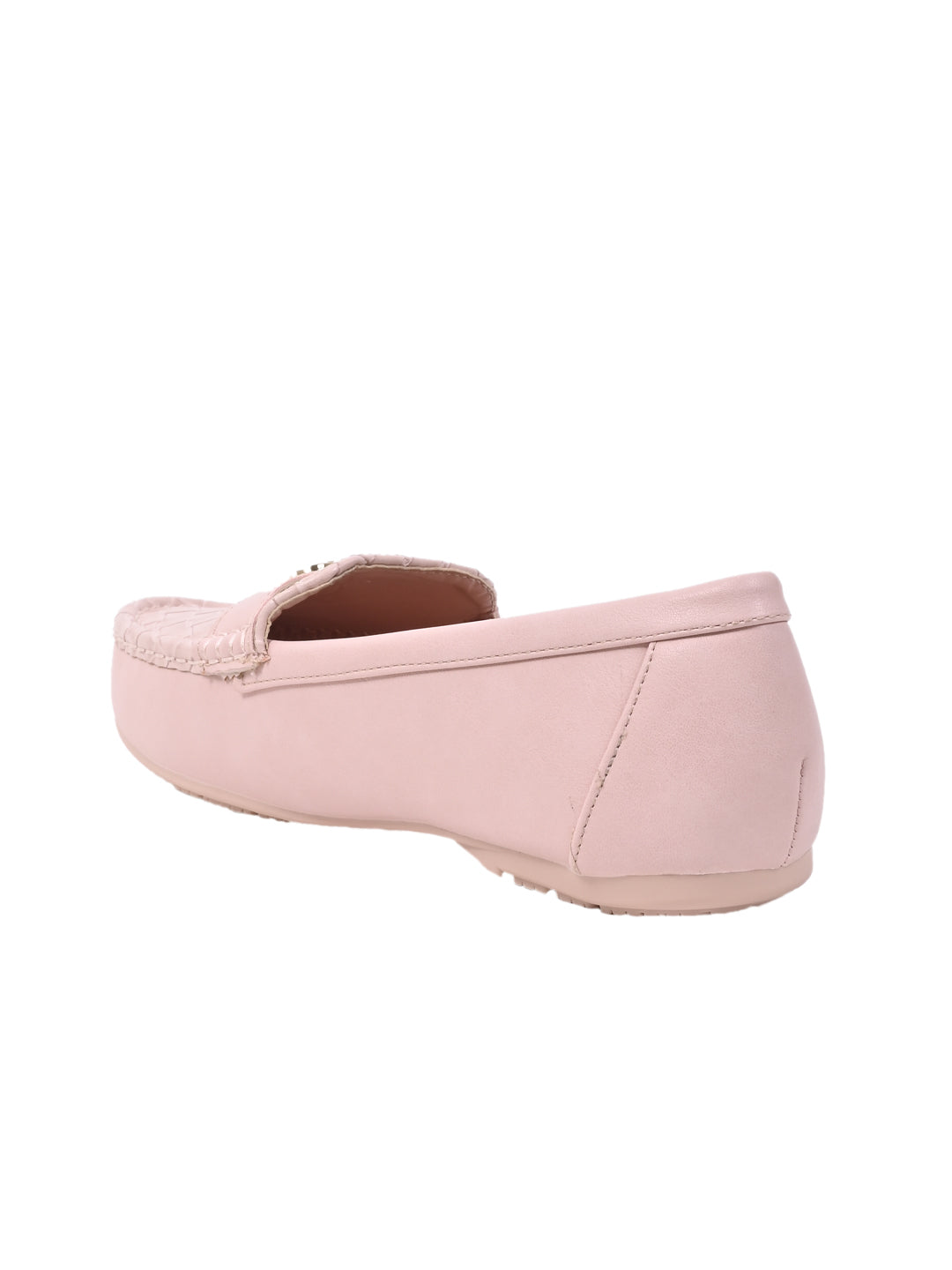 Women, Women Footwear, Pink Loafers