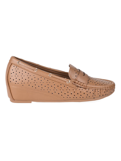 Women, Women Footwear, Camel Loafers