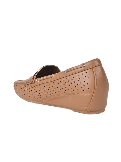 Women, Women Footwear, Camel Loafers