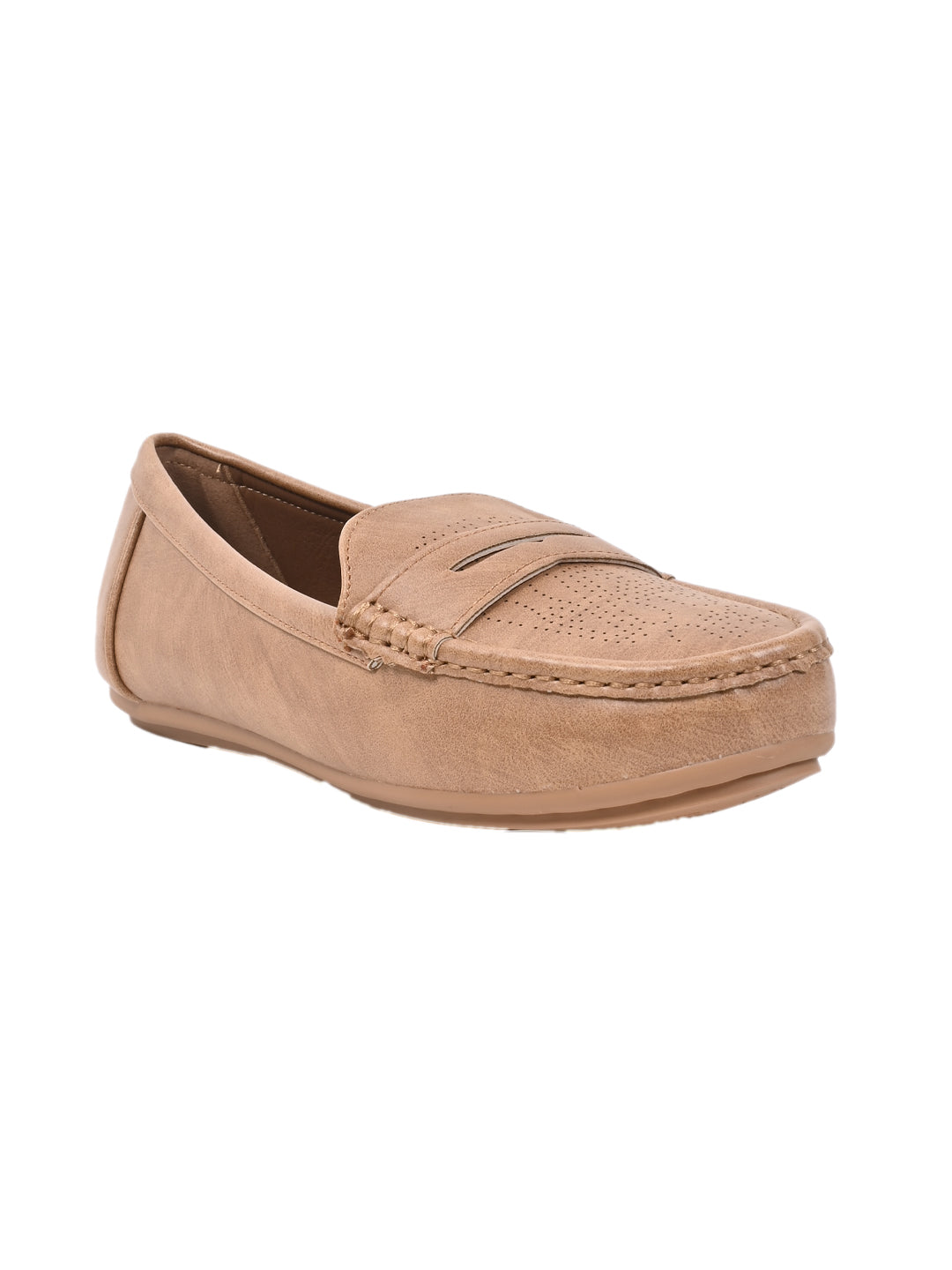 Women, Women Footwear, Camel Loafers