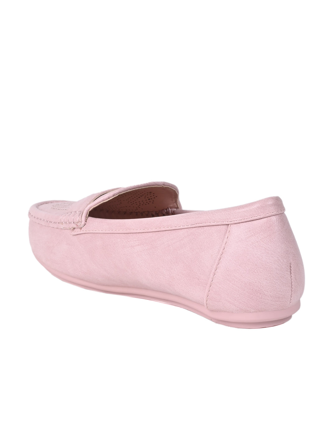 Women, Women Footwear, Pink Loafers