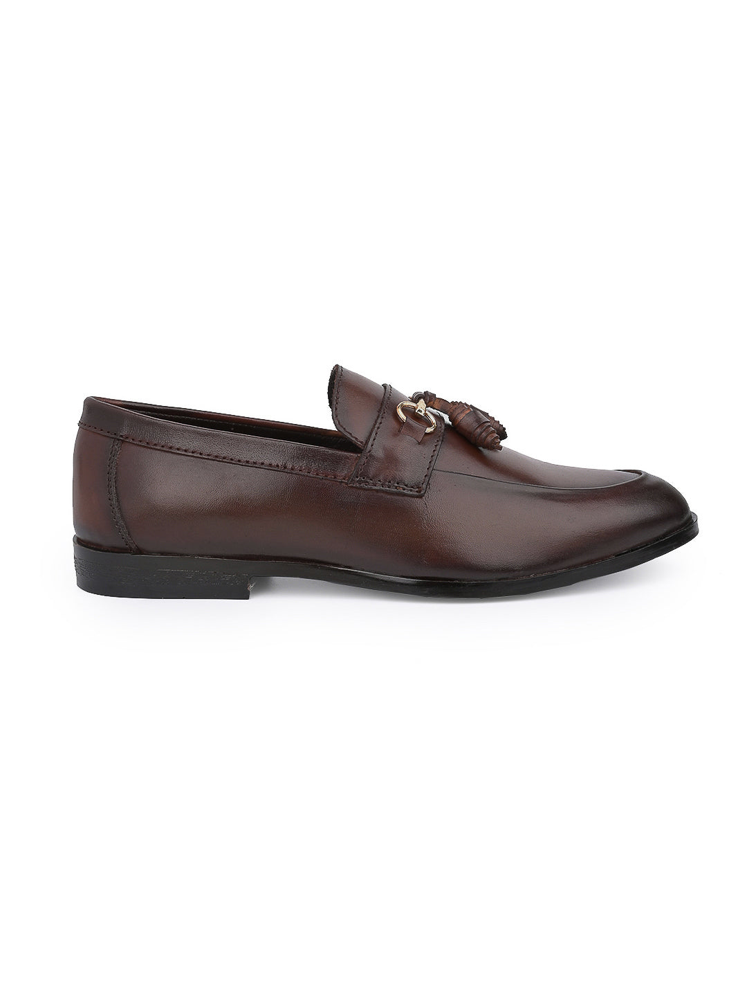 Men, Men Footwear, Brown Loafers