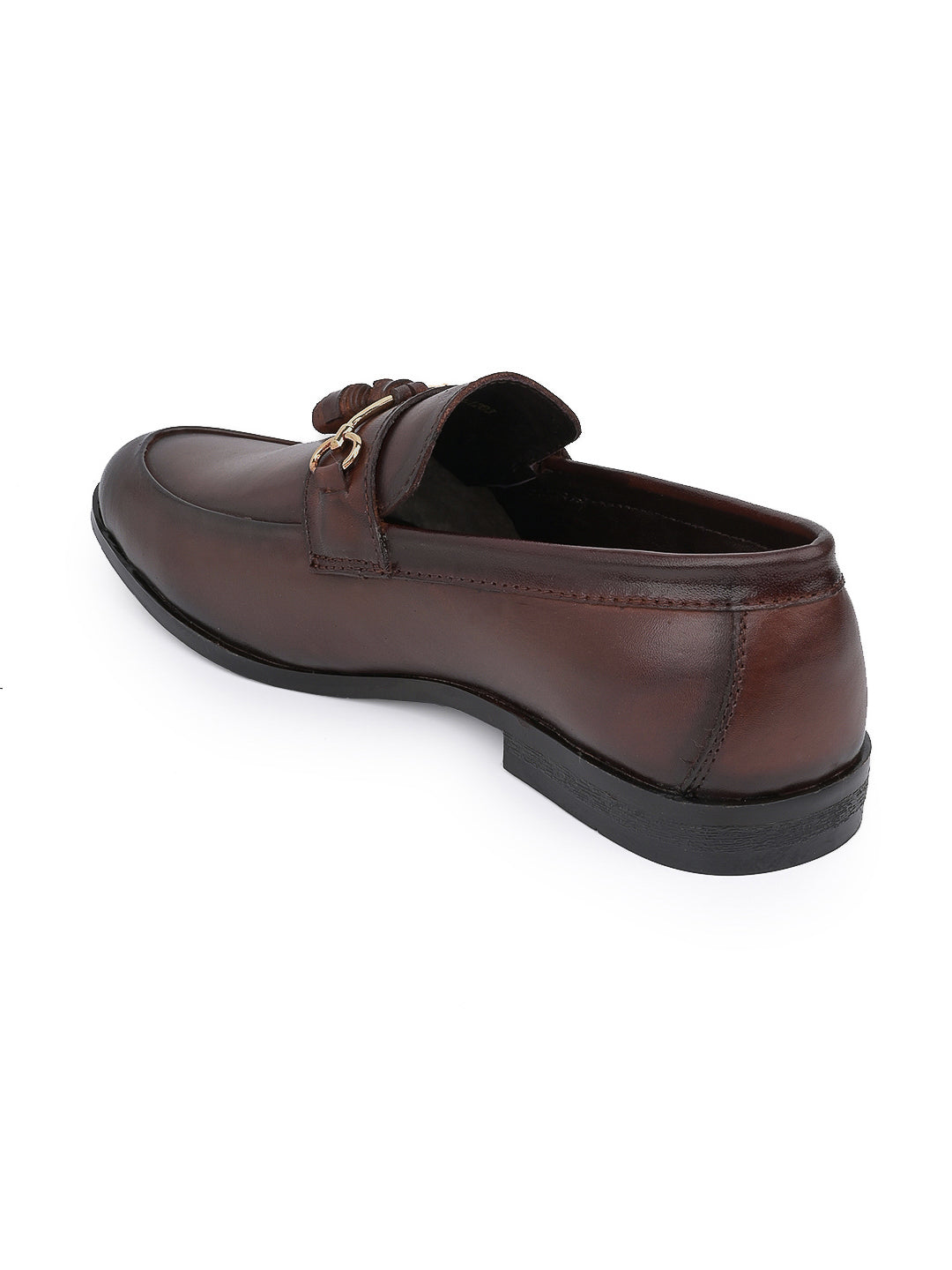 Men, Men Footwear, Brown Loafers