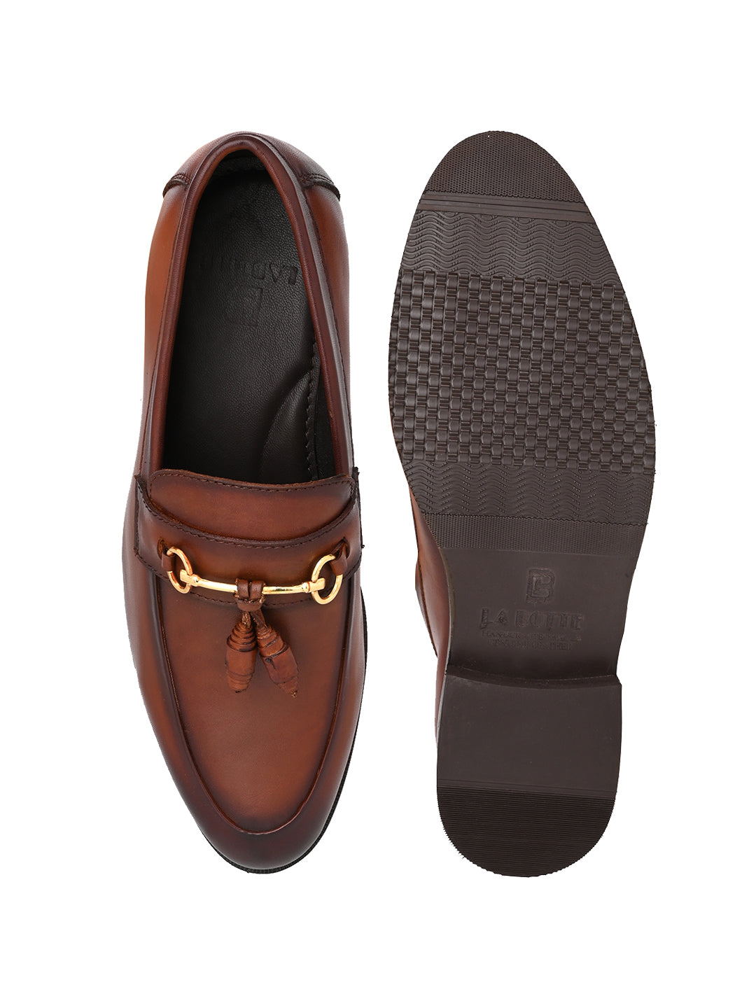 Men, Men Footwear, Brown Loafers