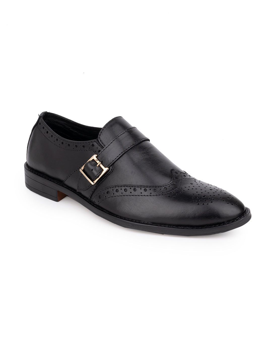 Men, Men Footwear, Black Formal Shoes