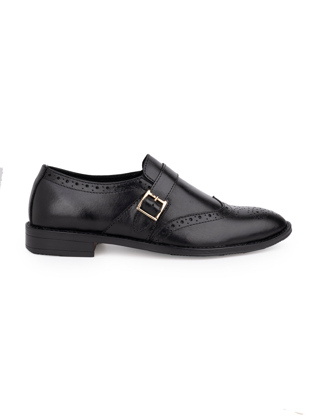 Men, Men Footwear, Black Formal Shoes