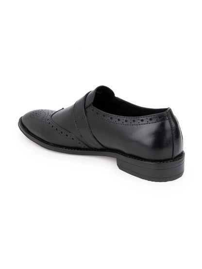 Men, Men Footwear, Black Formal Shoes