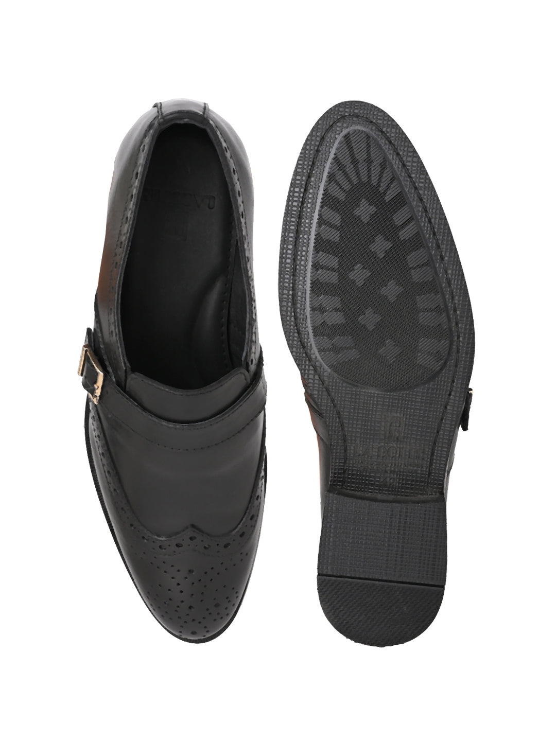 Men, Men Footwear, Black Formal Shoes