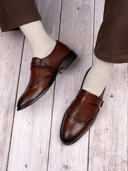 Men, Men Footwear, Brown Formal Shoes