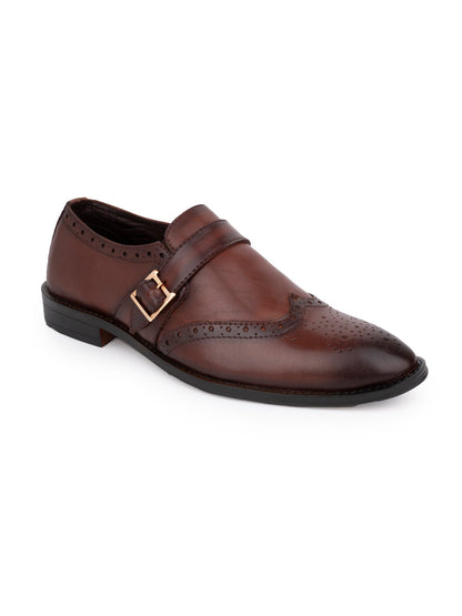 Men, Men Footwear, Brown Formal Shoes