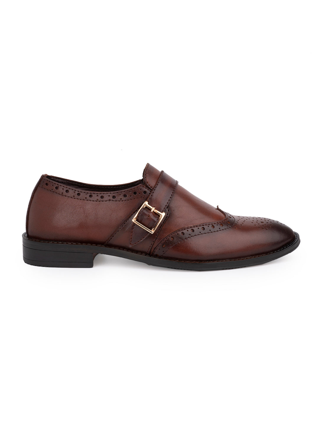 Men, Men Footwear, Brown Formal Shoes