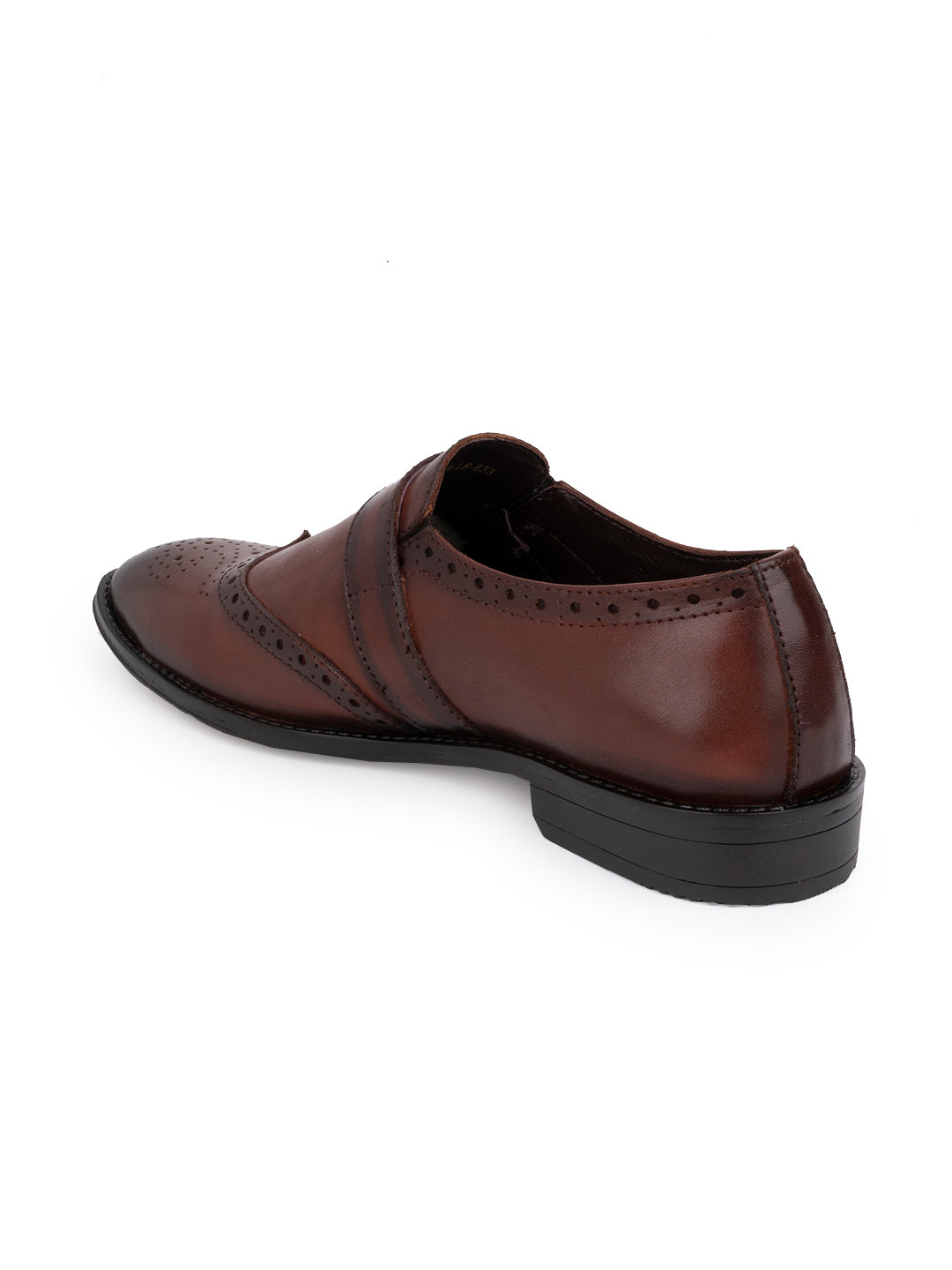 Men, Men Footwear, Brown Formal Shoes