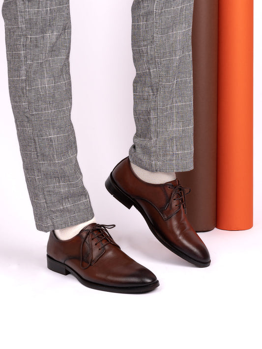 Men, Men Footwear, Coffee Derby Formal Shoes