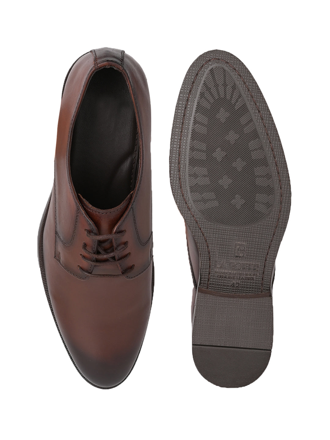 Men, Men Footwear, Coffee Derby Formal Shoes