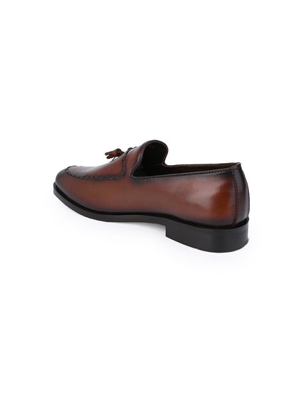 Men, Men Footwear, Brown Loafers