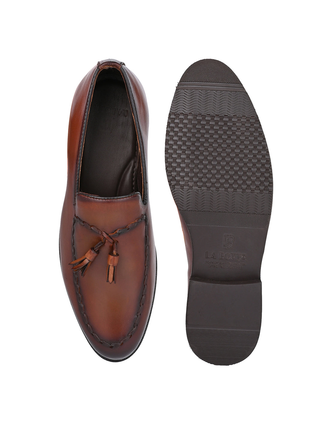 Men, Men Footwear, Brown Loafers