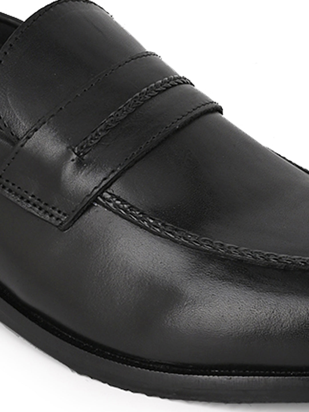 Men, Men Footwear, Black Formal Shoes