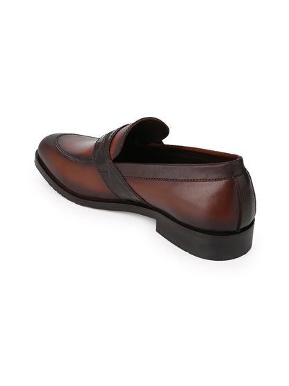 Men, Men Footwear, Brown Formal Loafers