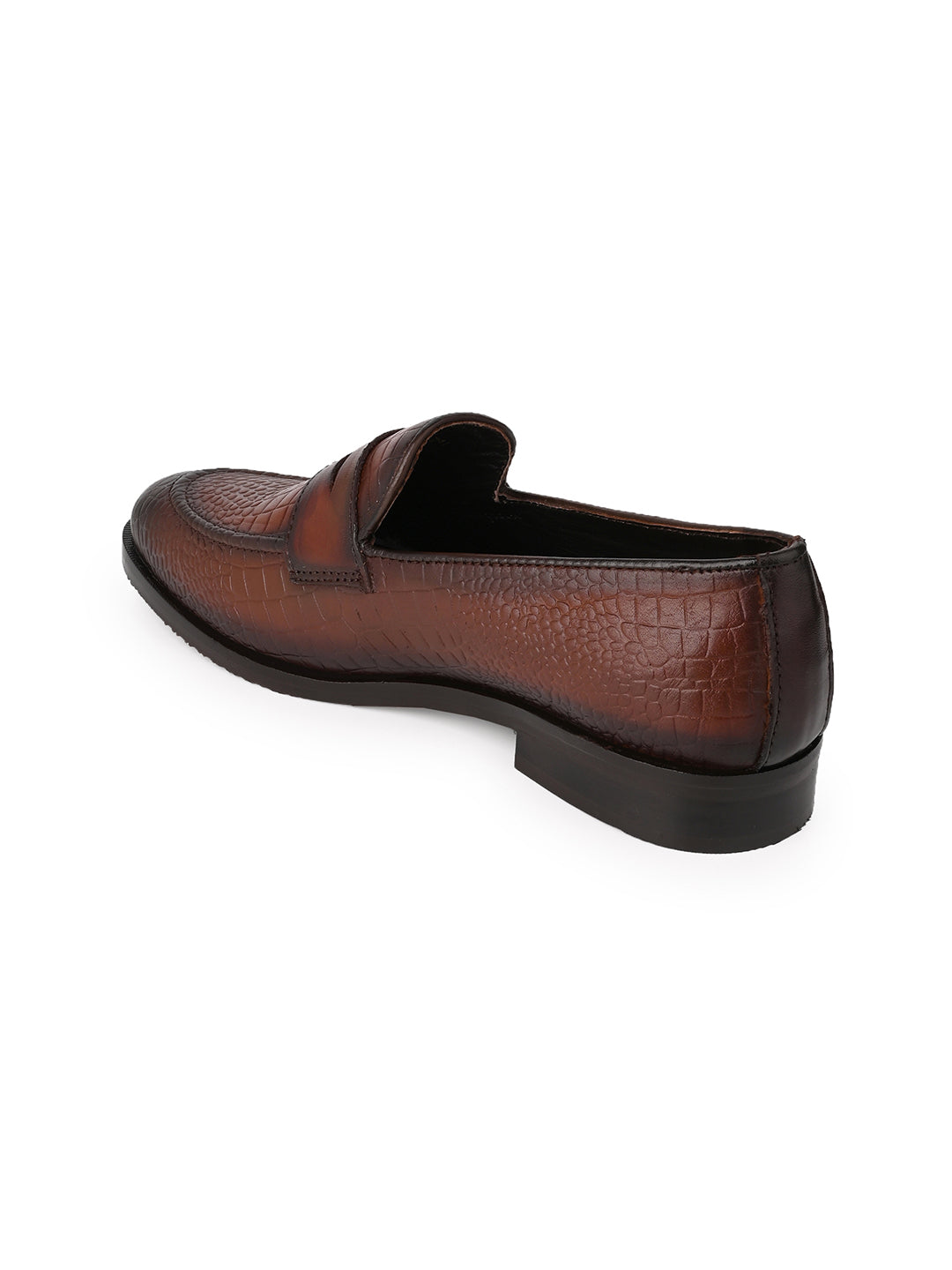 Men, Men Footwear, Brown Loafers