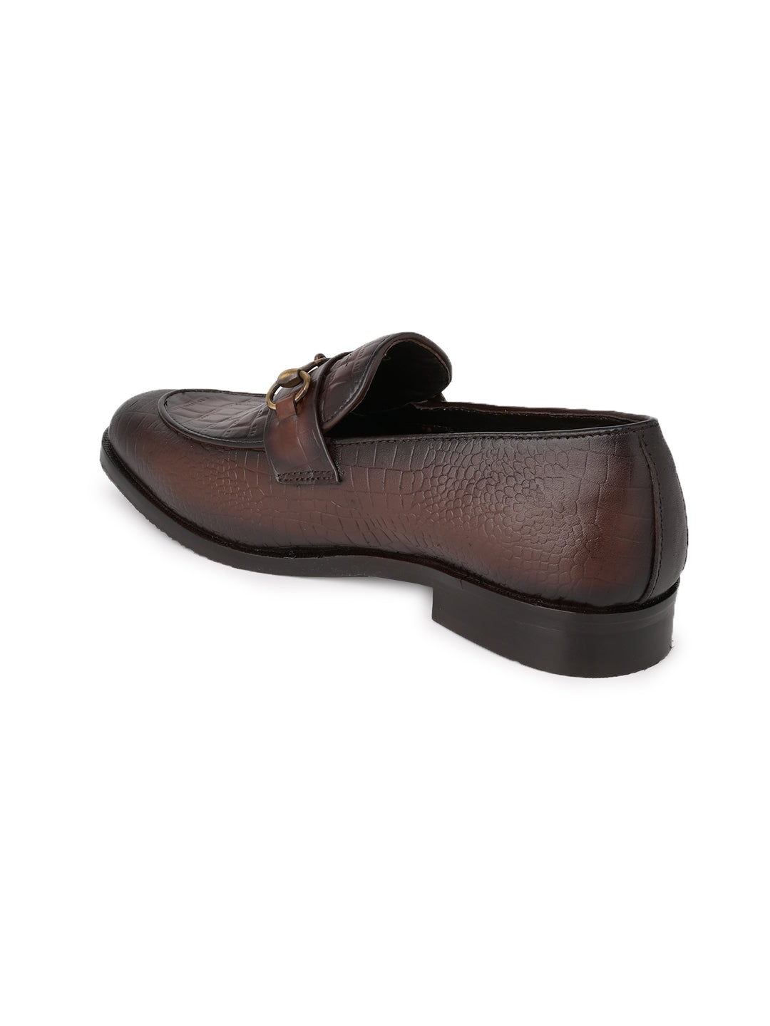 Men, Men Footwear, Brown Loafers