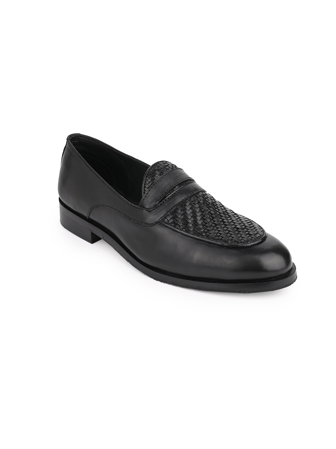 Men, Men Footwear, Black  Loafer