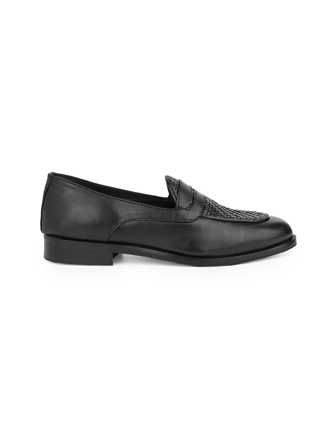 Men, Men Footwear, Black  Loafer