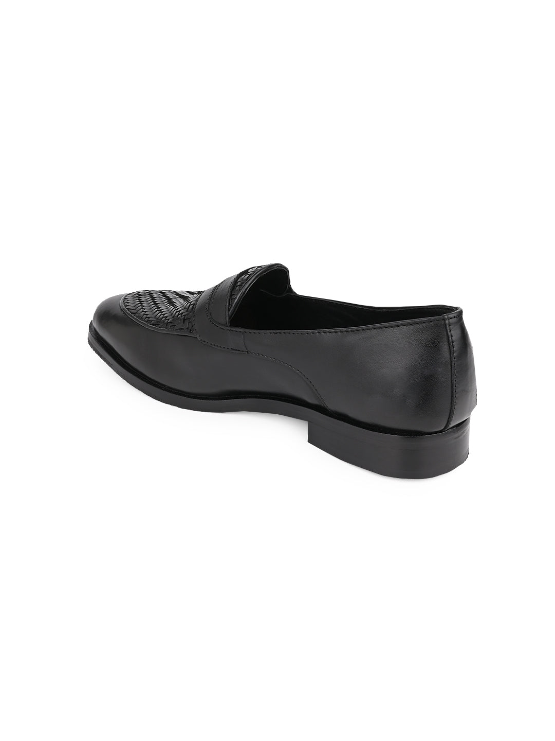 Men, Men Footwear, Black  Loafer