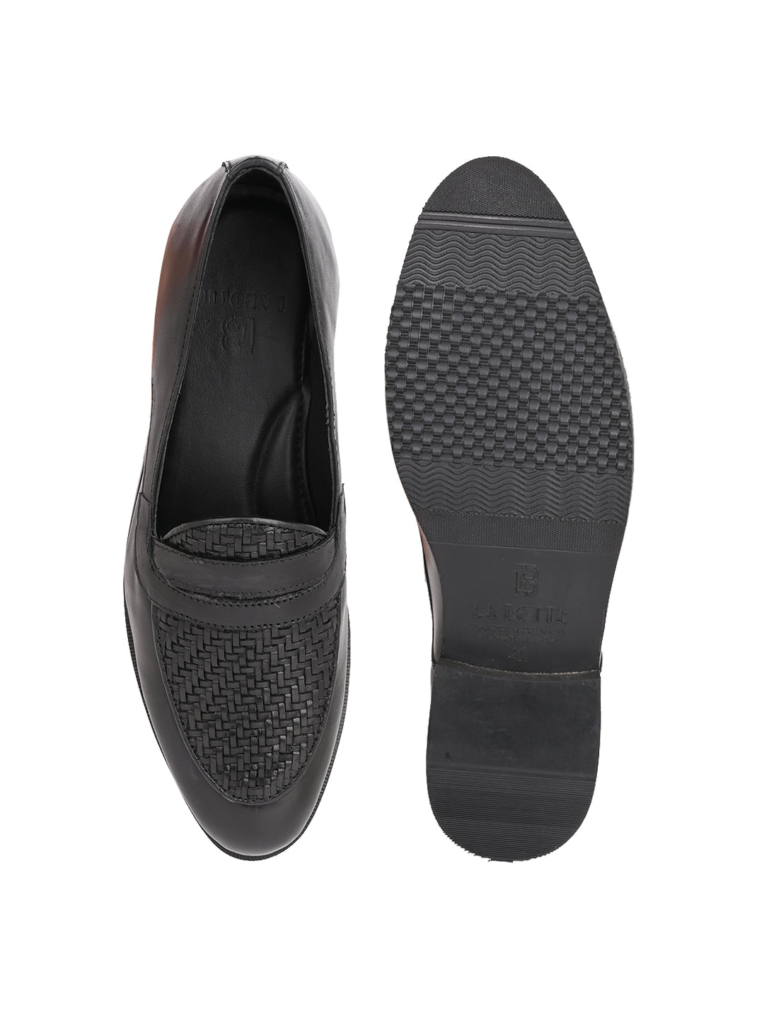 Men, Men Footwear, Black  Loafer