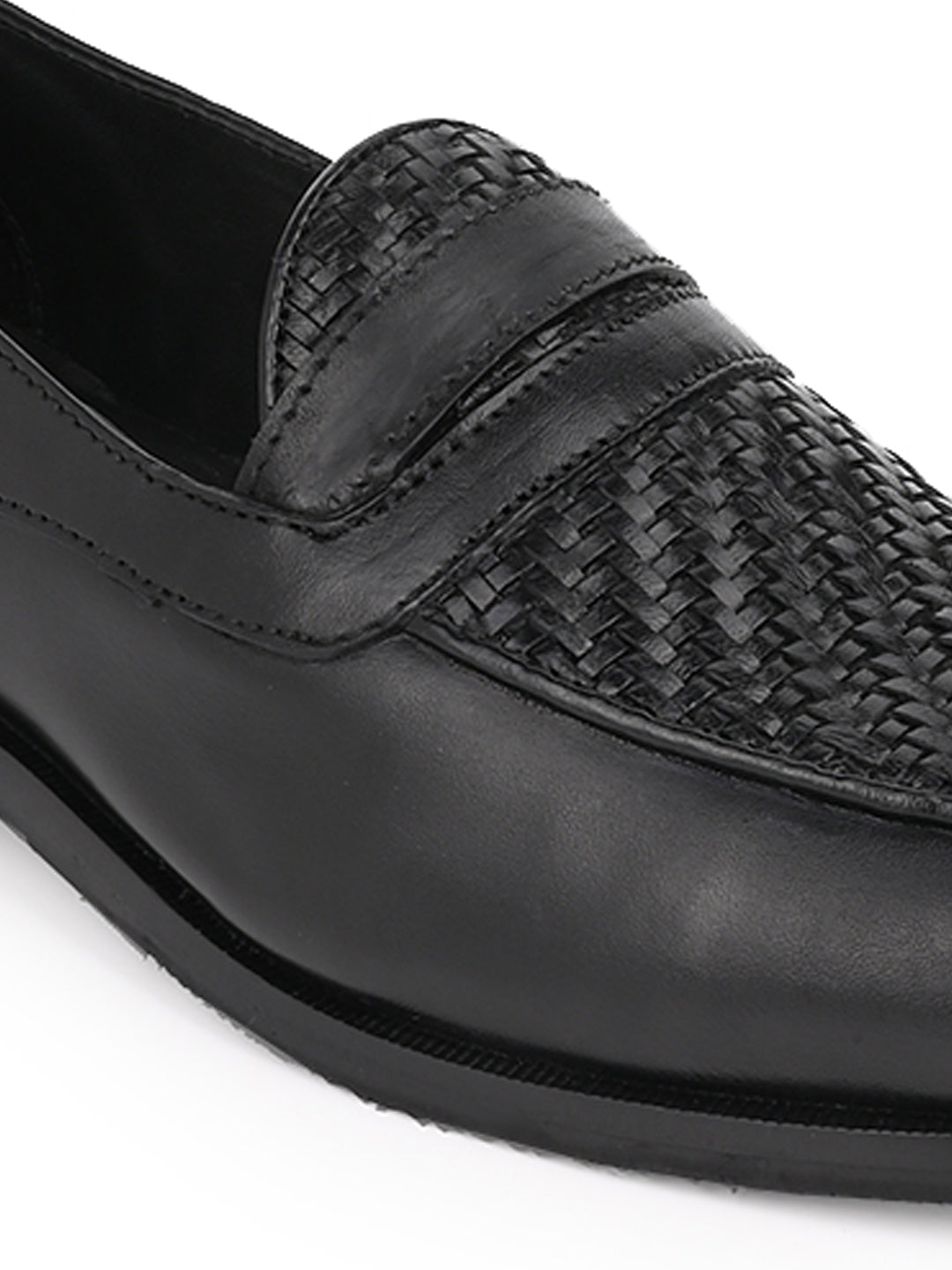 Men, Men Footwear, Black  Loafer