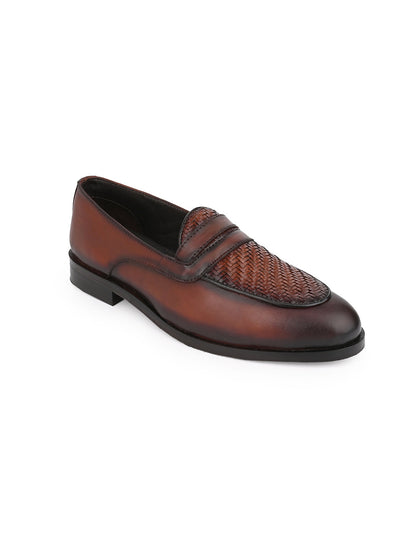 Men, Men Footwear, Brown Loafer