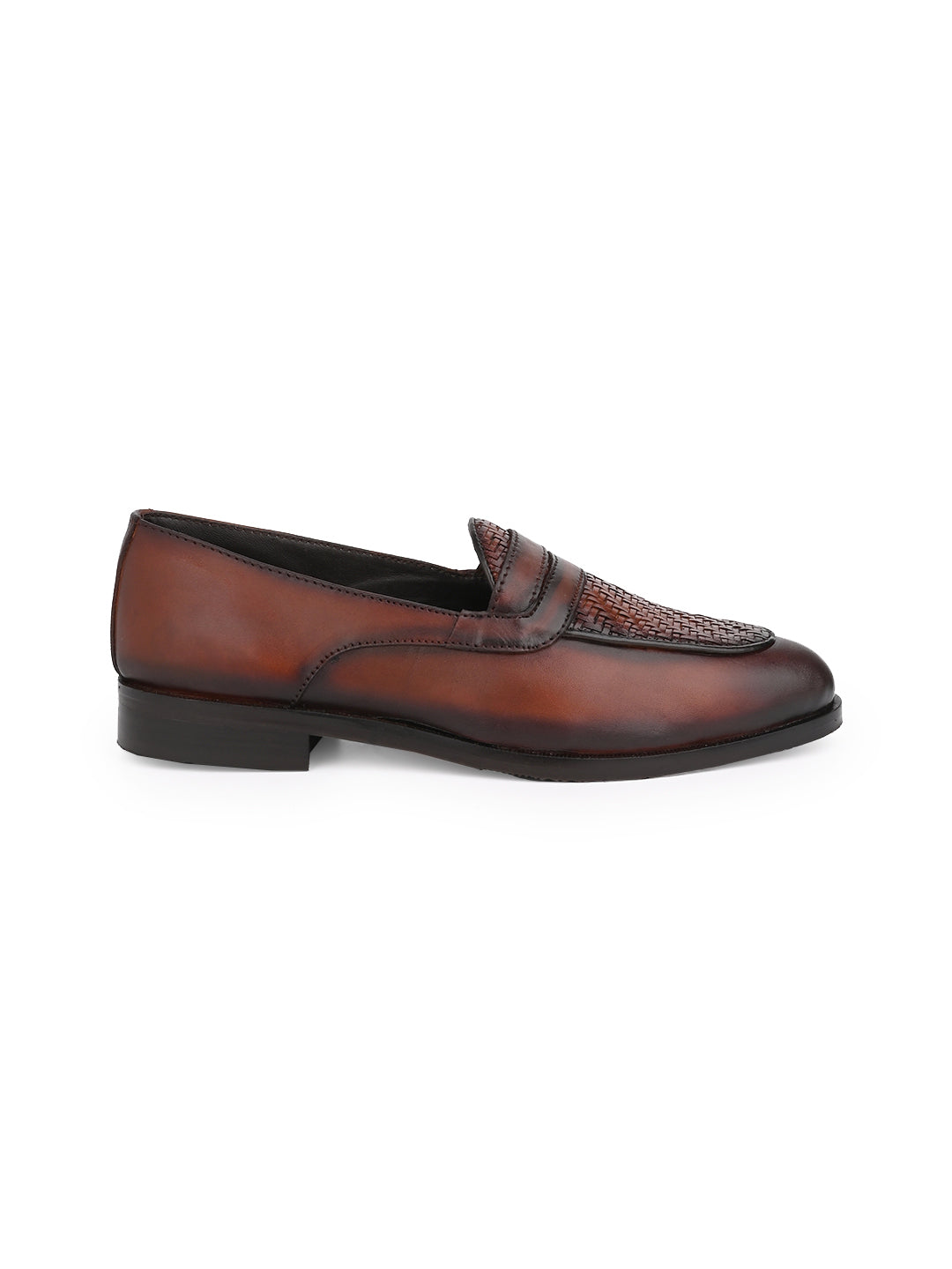 Men, Men Footwear, Brown Loafer