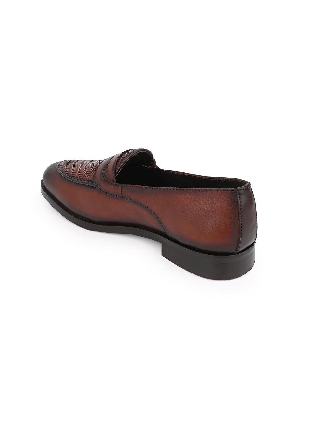 Men, Men Footwear, Brown Loafer