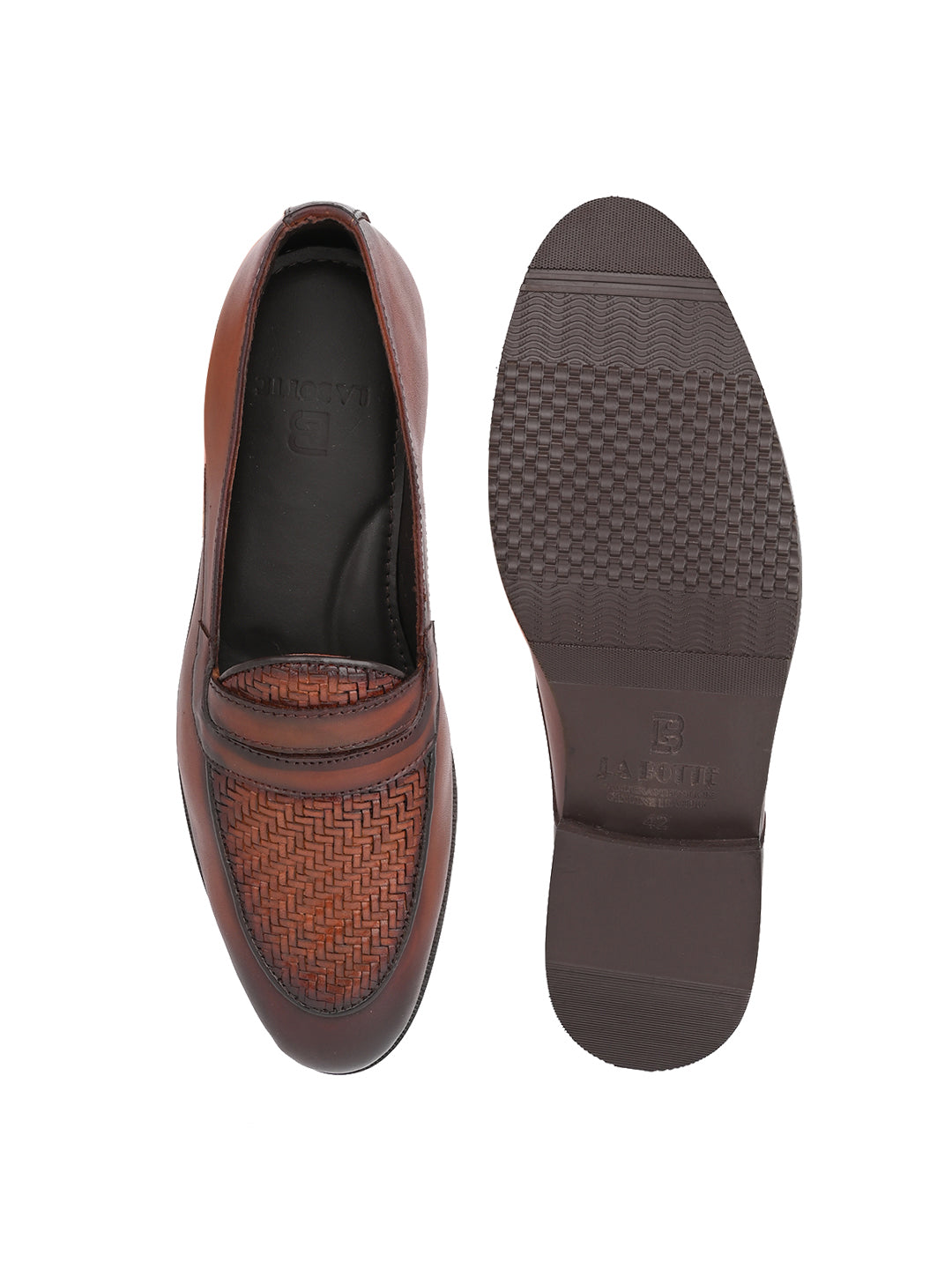 Men, Men Footwear, Brown Loafer