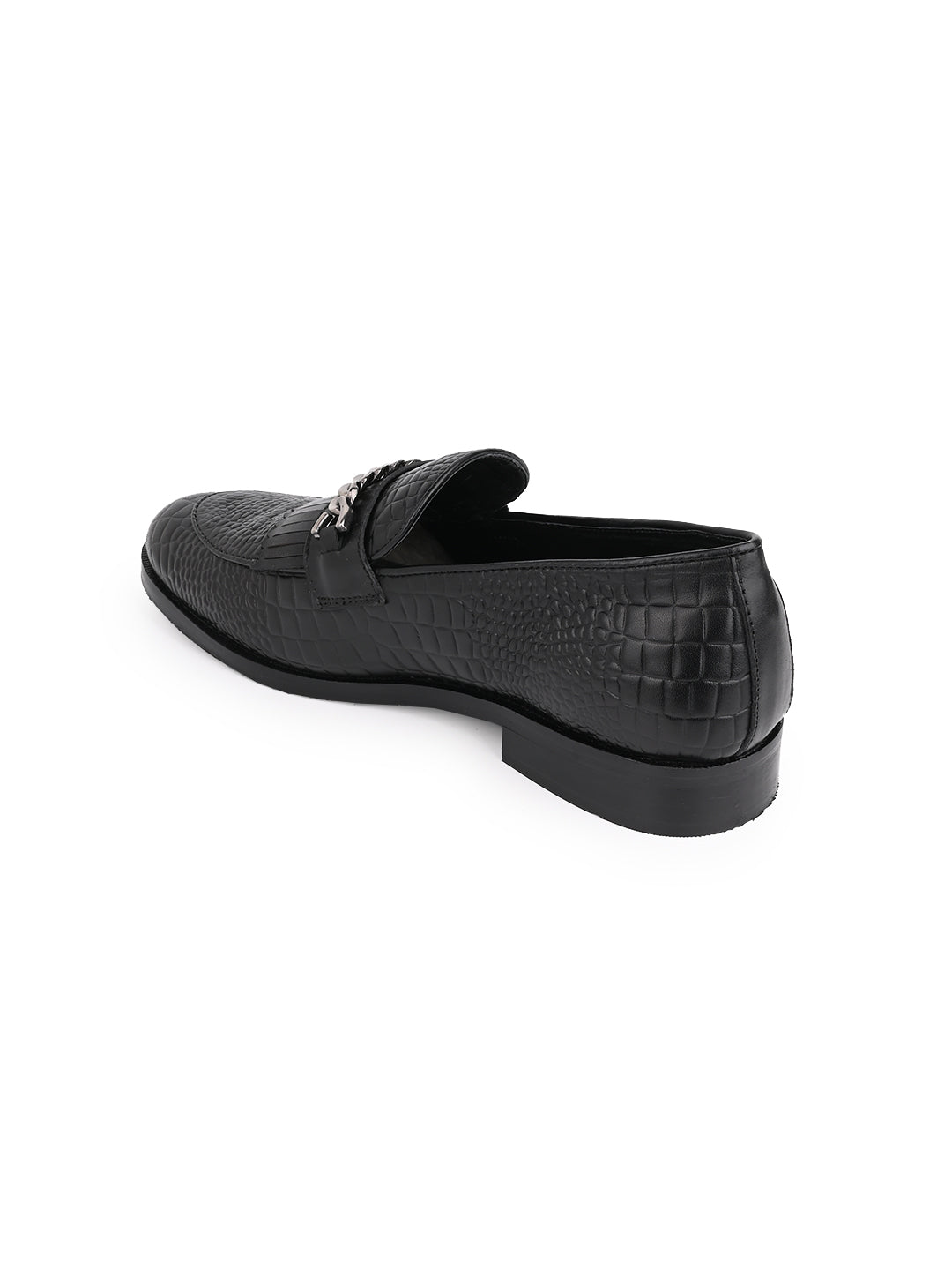 Men, Men Footwear, Black  Loafer