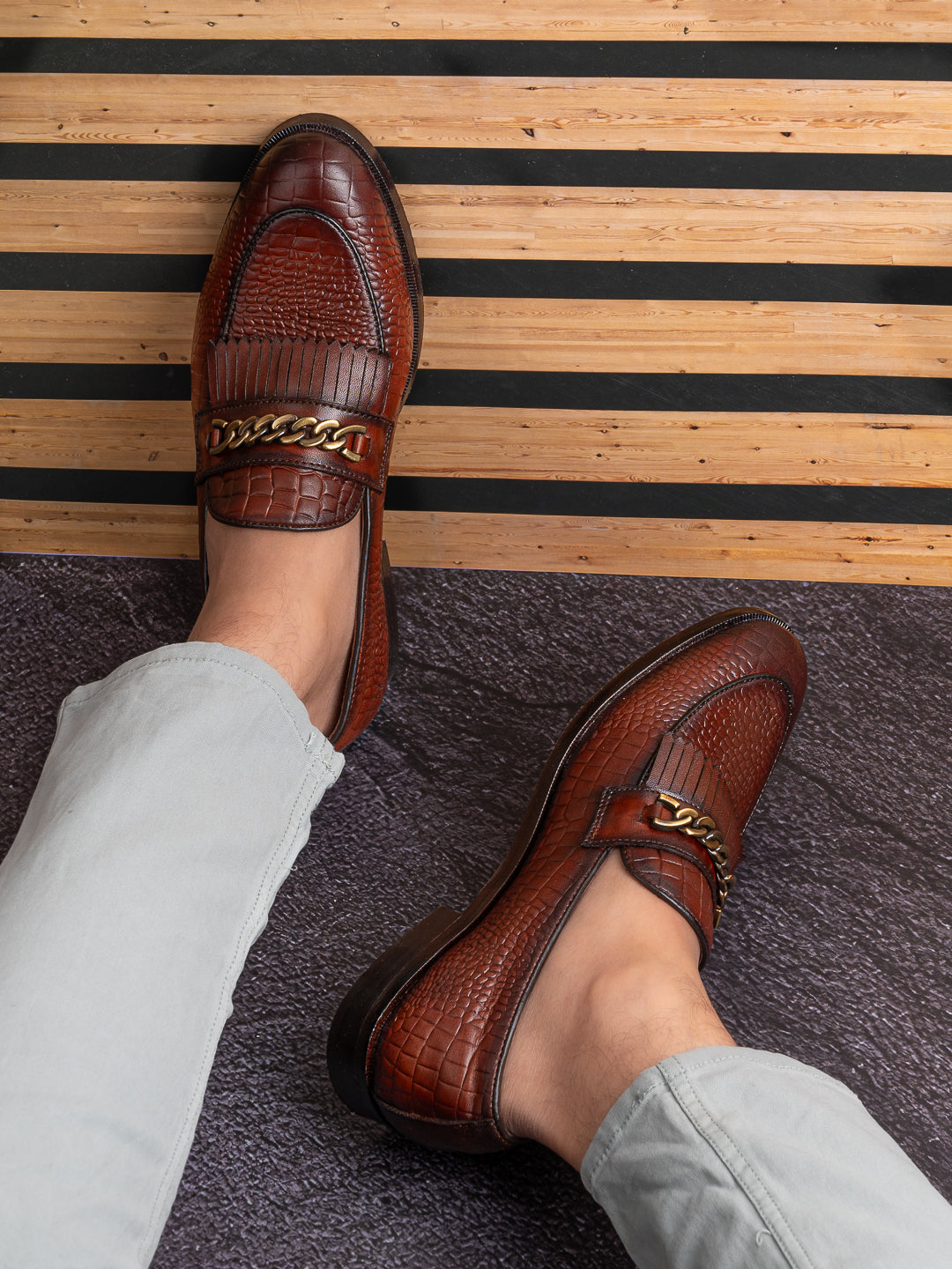 Men, Men Footwear, Cherry  Loafer