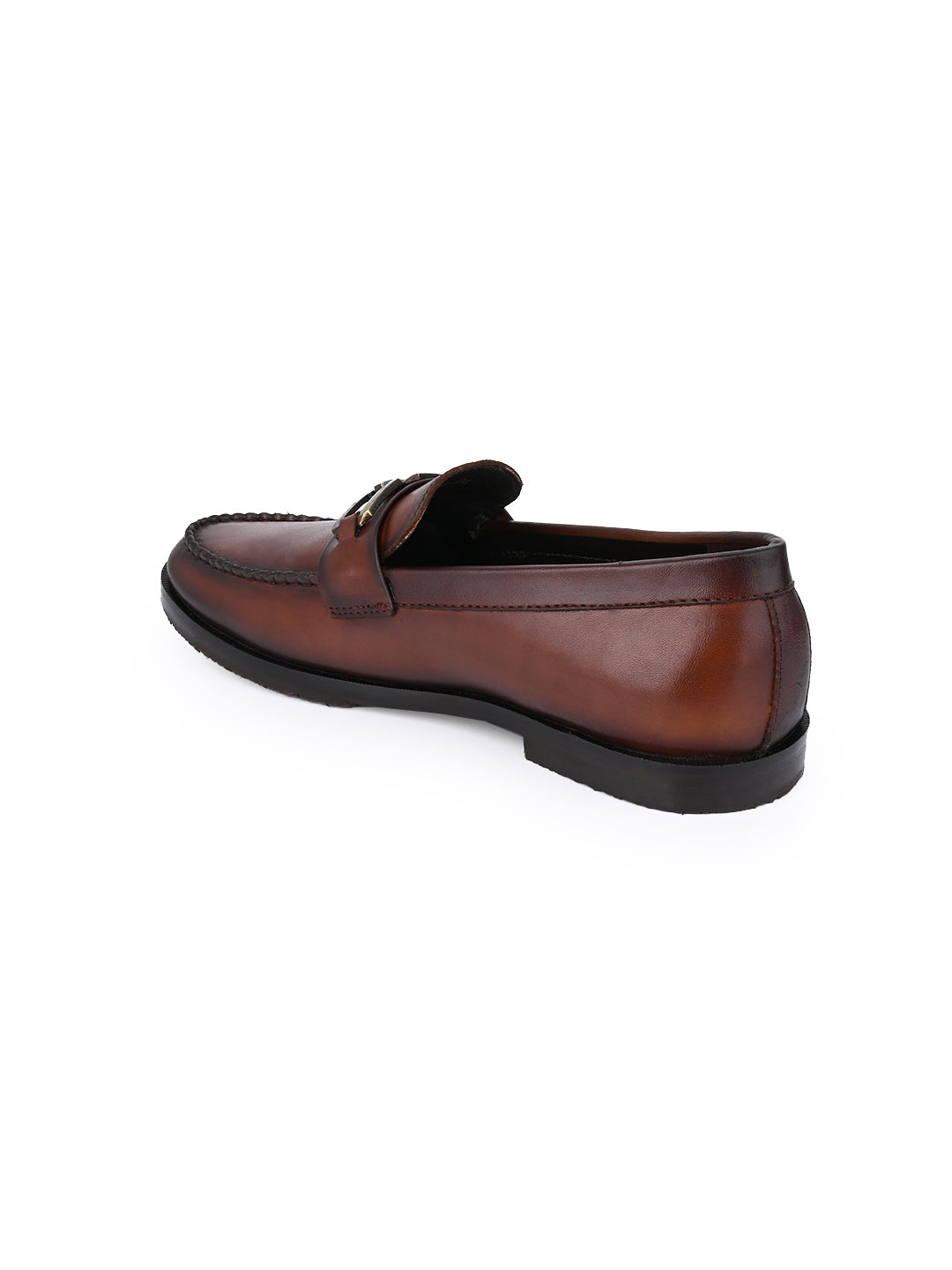 Men, Men Footwear, Brown Loafers